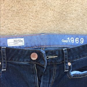 GAP 1969 curvy 30/10 XL Jean